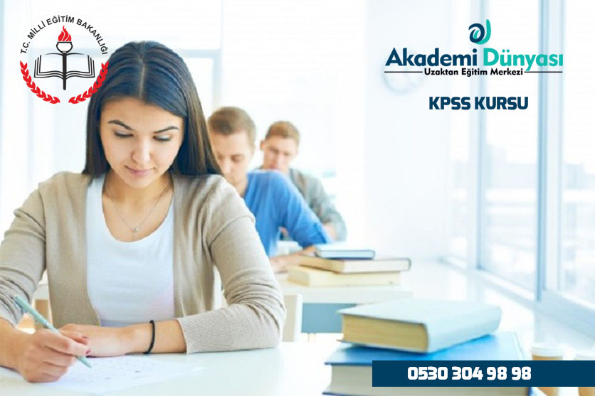 Ağrı KPSS Kursları - 0 530 304 98 98